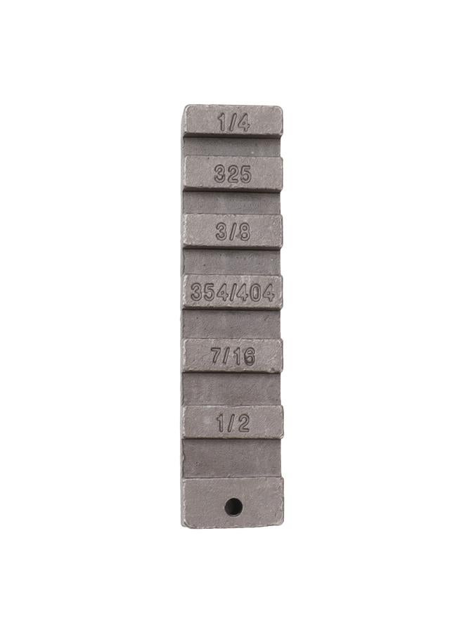 Thoraya Pocket Chain Breaker Steel Chain Saw Repairing Mending Tool Set for 1/4in 3/8in 325in 354in 404in Chain Saw Repair  - Image 2