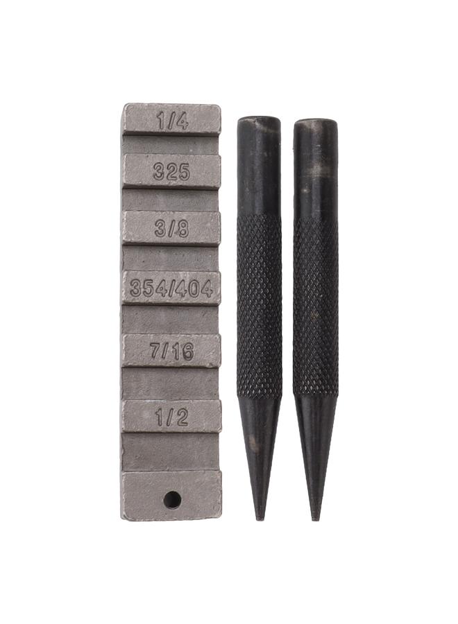 Thoraya Pocket Chain Breaker Steel Chain Saw Repairing Mending Tool Set for 1/4in 3/8in 325in 354in 404in Chain Saw Repair  - Image 1