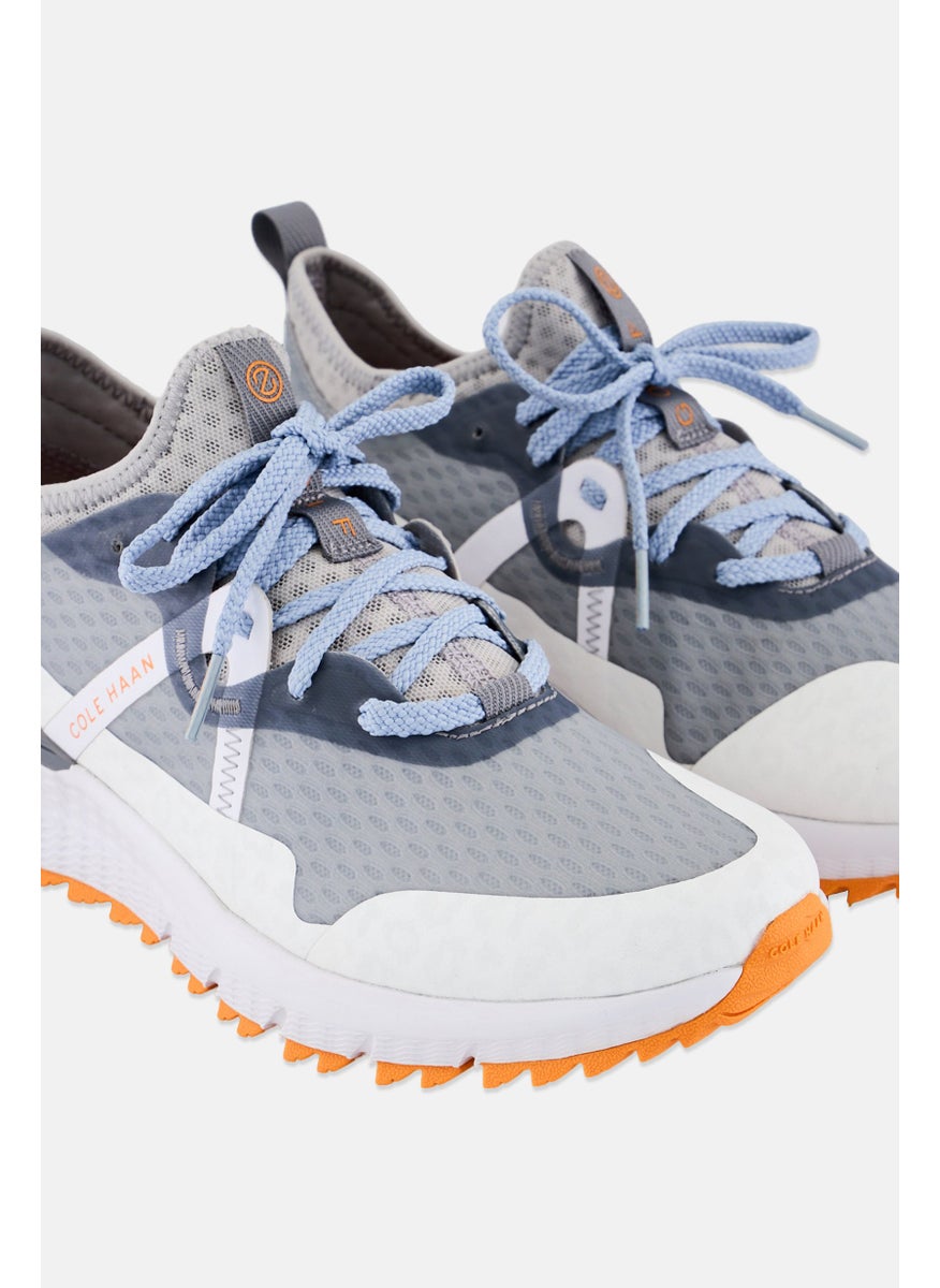 COLE HAAN Women Zg Overtake Golf Wr Lace Up Casual Shoes, Multicolor  - Image 3