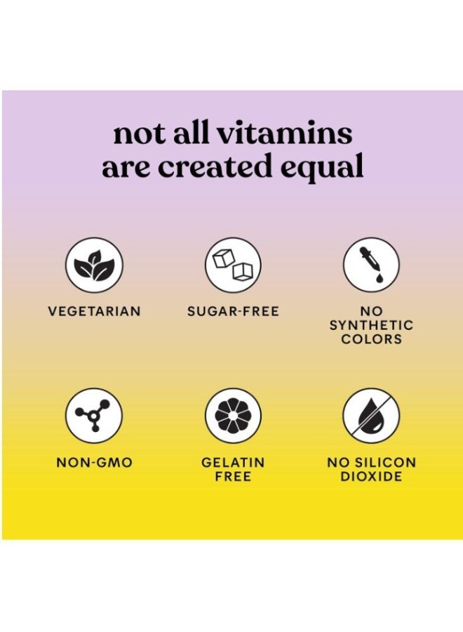 Lemme Purr Vaginal Health Probiotics for Women - pH Balance, Vaginal Odor & Flora Support - Pineapple & Vitamin C - Gluten-Free - 60 Capsules - Image 4