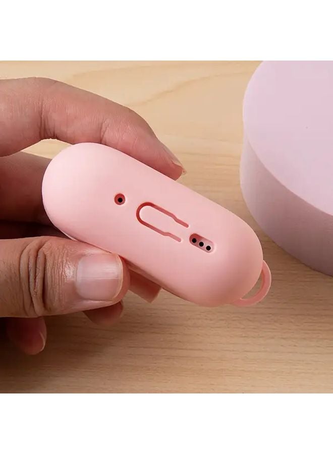 Black AirPods Pro 3 Case Soft Silicone Cover Anti Loss Hook Ultra Thin Magnetic Charging - Image 5