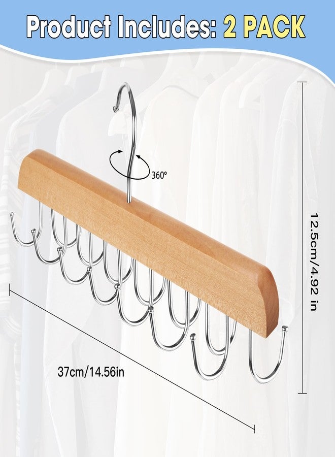 Dntorx Hat Hangers for Closet, 2 Pack Hat Organizer for Baseball Caps Hat Racks Ball Caps Belt Tie Holder Hanger Organizer for Closet Storage - Image 2
