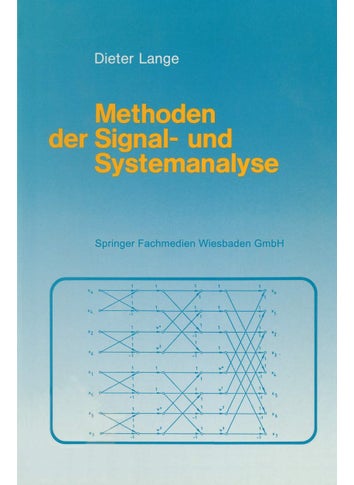 Methoden der Signal- und Systemanalyse: Eine Einführung mit dem Personalcomputer - pzsku/Z239953B3025B3C19882EZ/45/1749041564/5e31b771-4481-4d4d-a865-fade3f9a1824