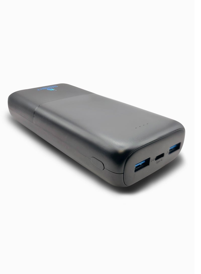 GRABIT 20000mAh Power Bank – 20W PD & 18W QC Fast Charging, Dual USB, Type-C, High-Capacity & Portable  - Image 5