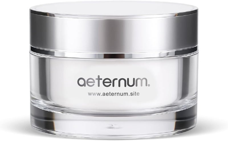 لوشن النهار Aeternum Z21 30 فيتامين C مرطب للوجه مع SPF 15 5 DMAE كريم يومي مبيض ومشد للوجه 50 مل 169 أونصة