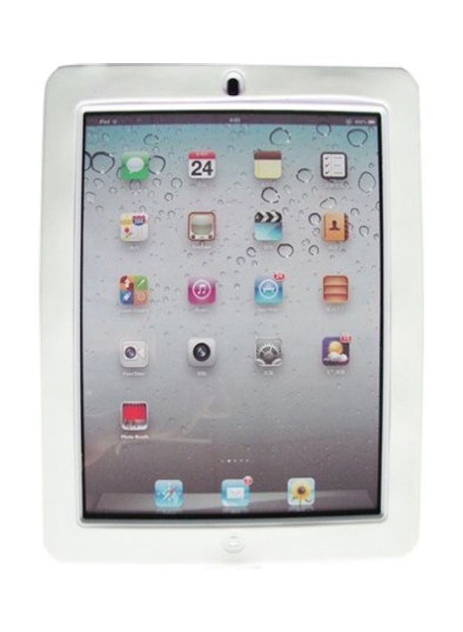 NIBEMINENT Dual Layer Hybrid Case Cover for iPad 2/3/4 White - Image 1