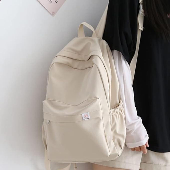 rayihni Kawaii Backpack Aesthetic Backpacks Back to School Supplies Aesthetic School Supplies for Teen Girls - Image 4