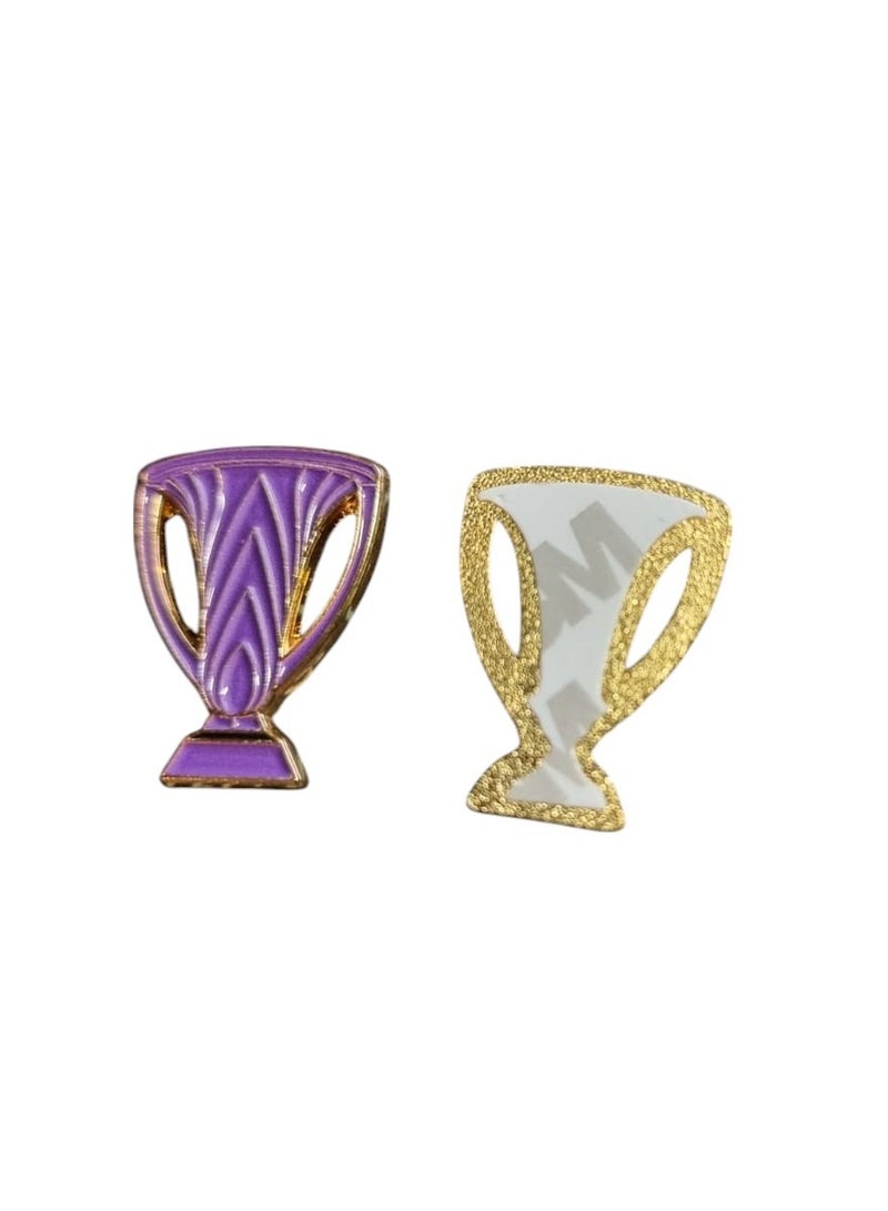 AFC Champions league Metallic Trophy Sticker  - Image 1