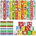MGparty 72pcs Christmas Slap Bracelets Silicone Bracelets Bulk Party Favors Toys for Kids Xmas Party Favors Christmas Stocking Stuffers Gifts Goodie Bag Stuffers - Image 2