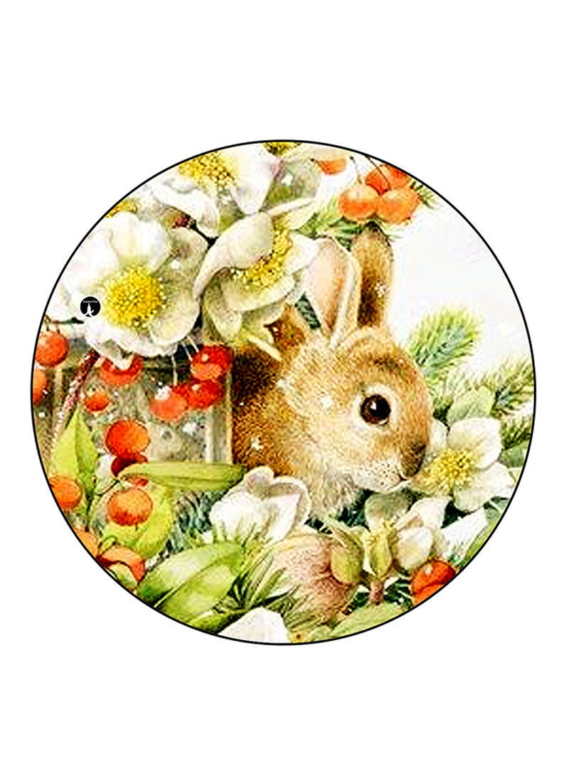 RKN A Rabbit Printed Pin Multicolour - Image 1