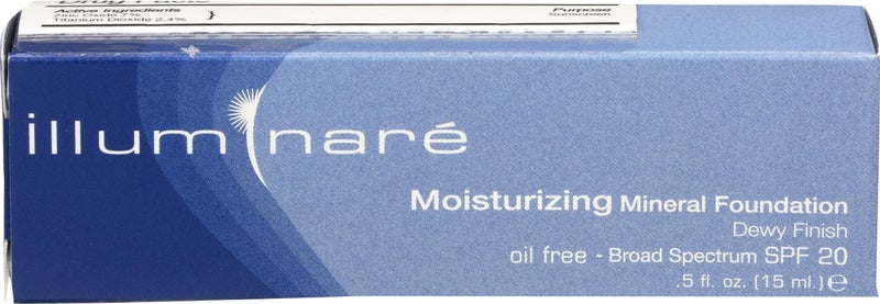 ILLUMINARÉ Illuminare Moisturizing Mineral Foundation 05 oz Sienna Sun