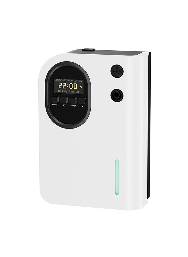 Joshberg Essential Oil Diffuser,Bluetooth Waterless Aromatherapy Machine,Smart Diffuser with Timer Up To 260m³ Coverage For Home And Hotel  - Image 1