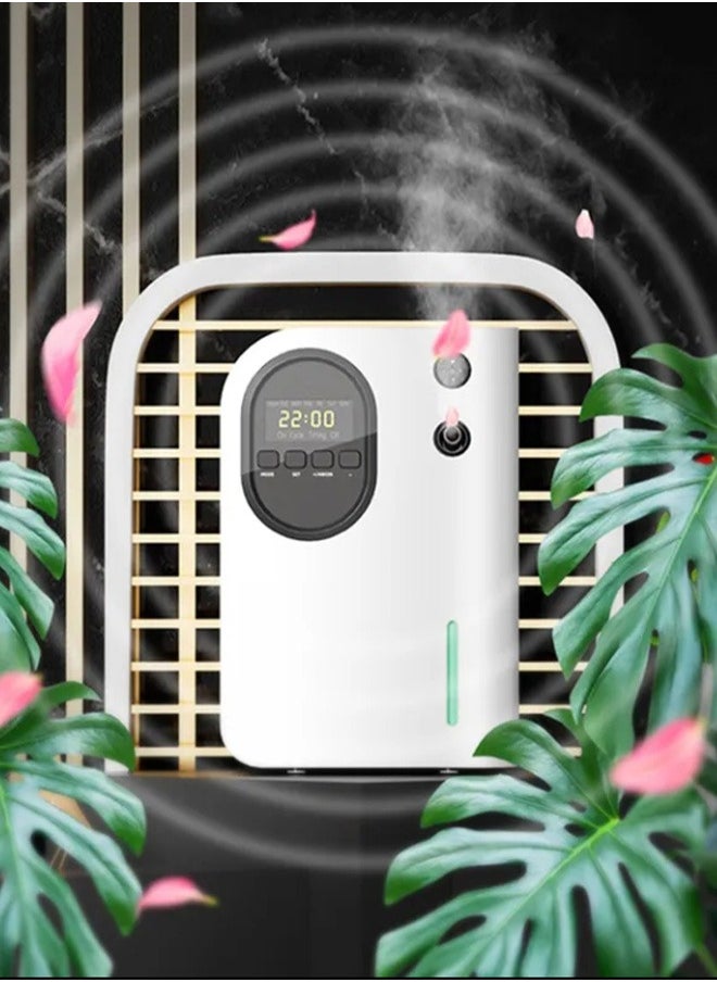 Joshberg Essential Oil Diffuser,Bluetooth Waterless Aromatherapy Machine,Smart Diffuser with Timer Up To 260m³ Coverage For Home And Hotel  - Image 2