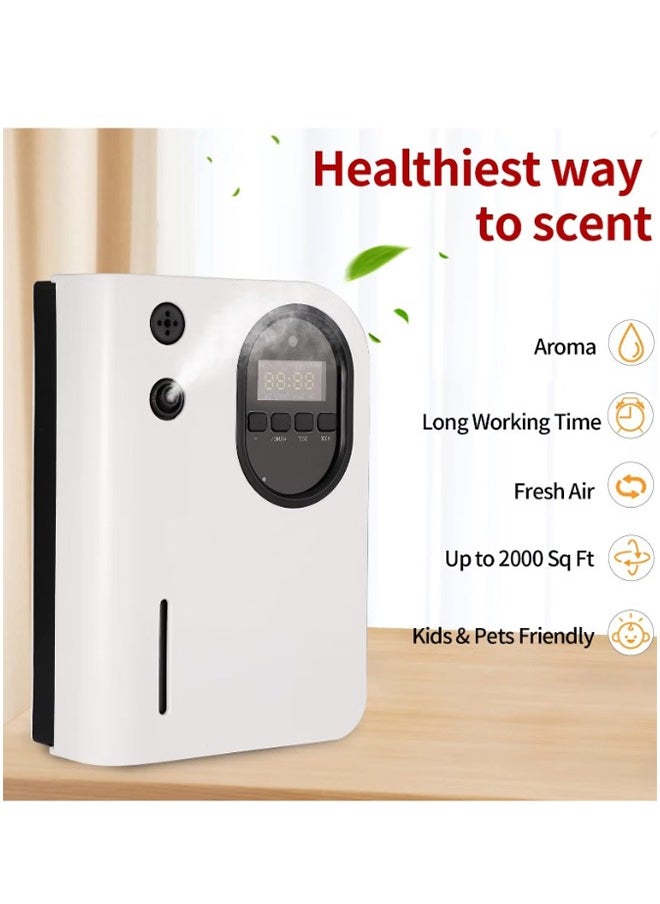 Joshberg Essential Oil Diffuser,Bluetooth Waterless Aromatherapy Machine,Smart Diffuser with Timer Up To 260m³ Coverage For Home And Hotel  - Image 4