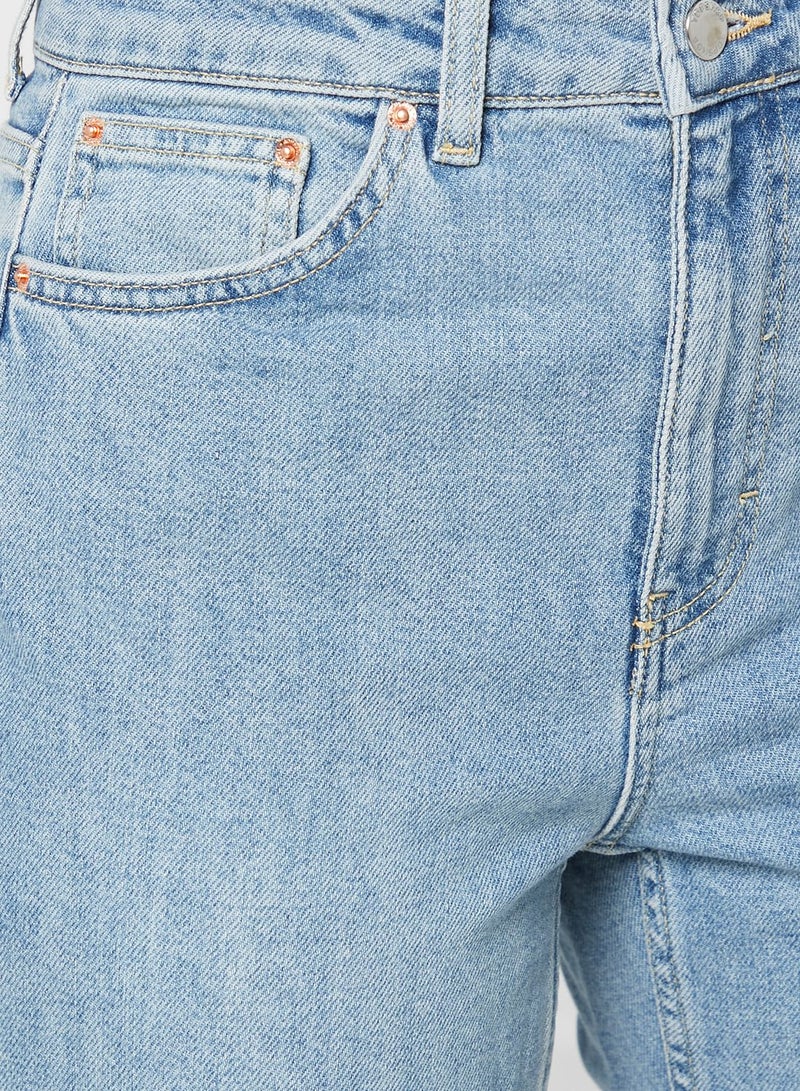 توب شوب بنطال جينز بخصر عالي - Image 3
