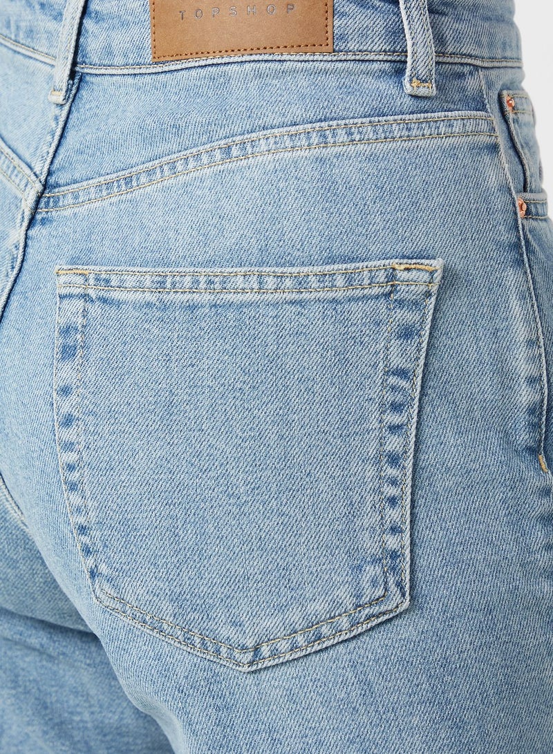 توب شوب بنطال جينز بخصر عالي - Image 4