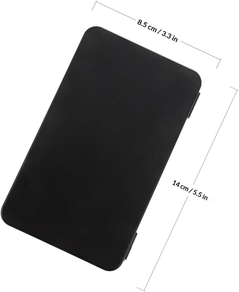 Lurrose Handwriting Board Calculator 120mah Portable Rechargeable Calculation Tool with LCD Writing Pad for Office and School Use - Image 2
