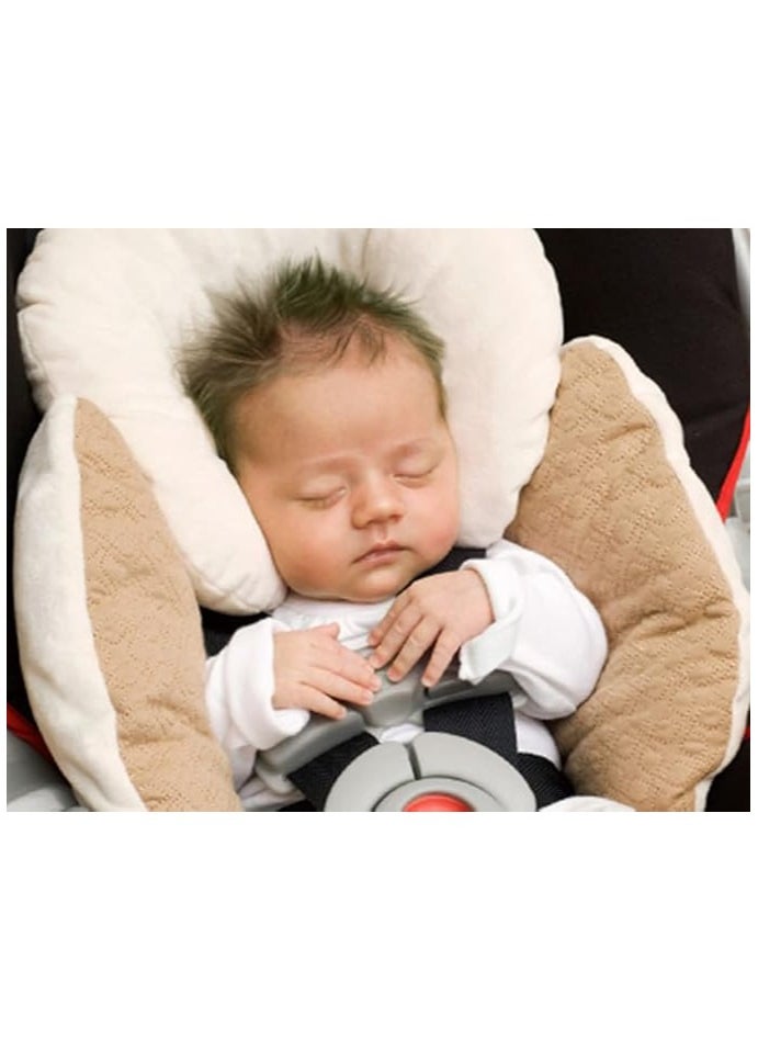 Moro Moro Baby Stroller & Car Seat Cushion – Adjustable Head & Body Support  - Image 2