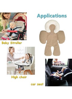Moro Moro Baby Stroller & Car Seat Cushion – Adjustable Head & Body Support  - Image 3