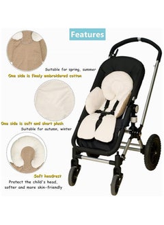 Moro Moro Baby Stroller & Car Seat Cushion – Adjustable Head & Body Support  - Image 5