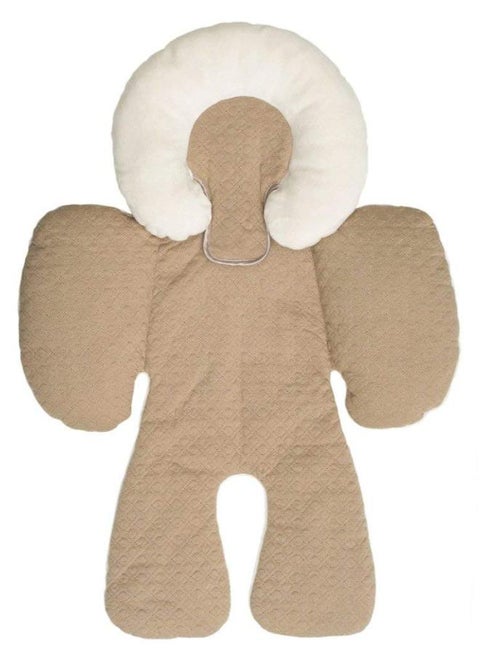 Baby Stroller & Car Seat Cushion – Adjustable Head & Body Support