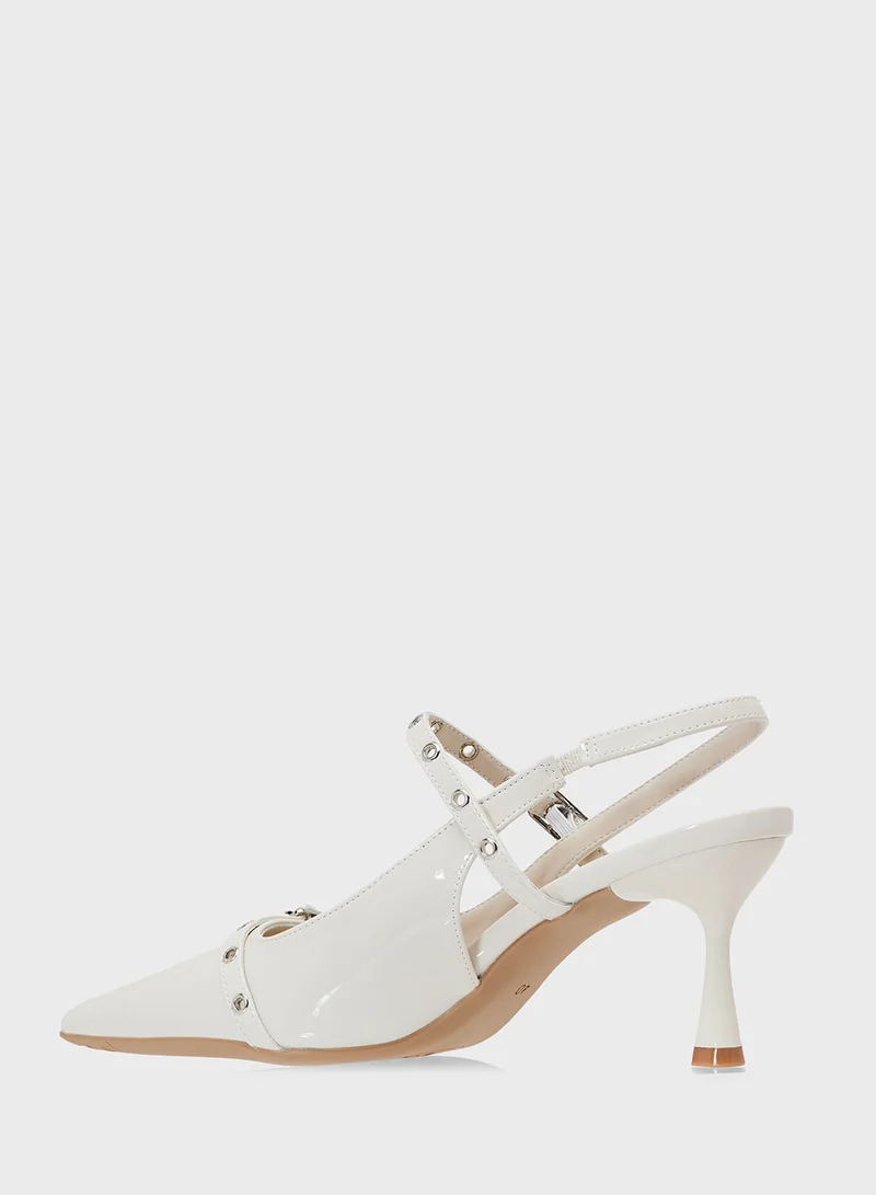 ELLA High Heeled Sling Back Pump