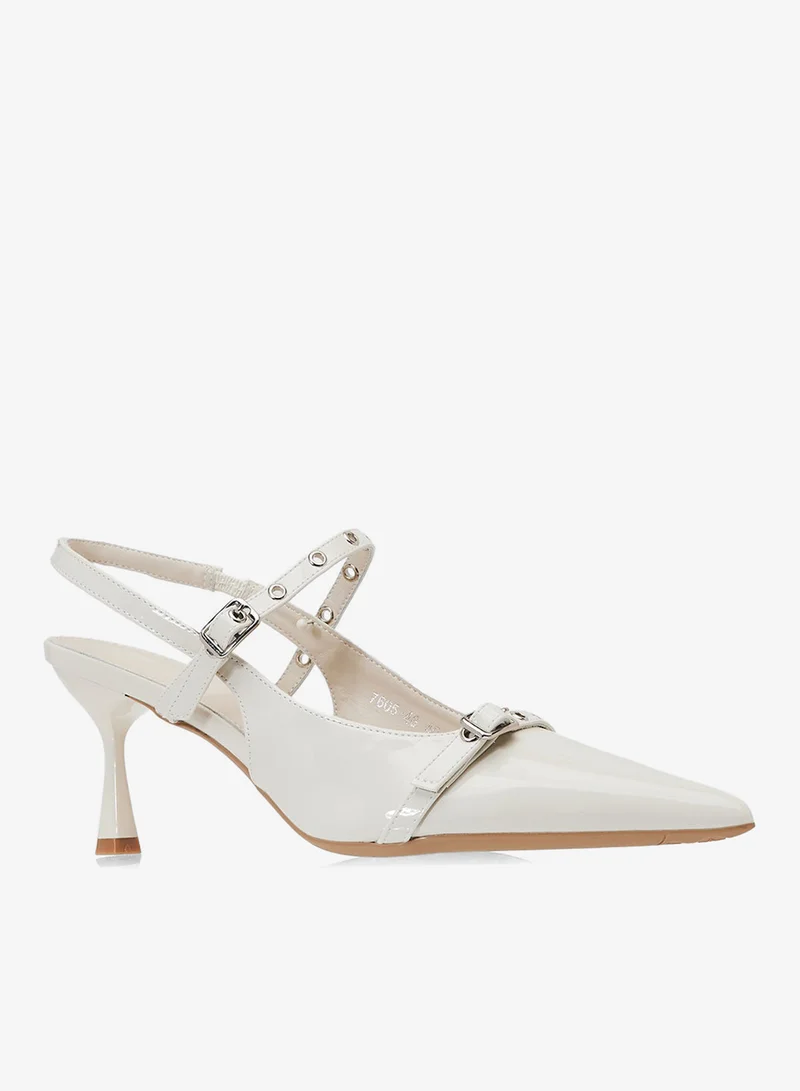 ELLA High Heeled Sling Back Pump