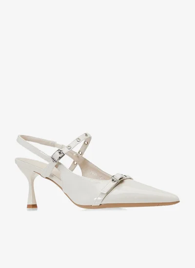 ELLA High Heeled Sling Back Pump