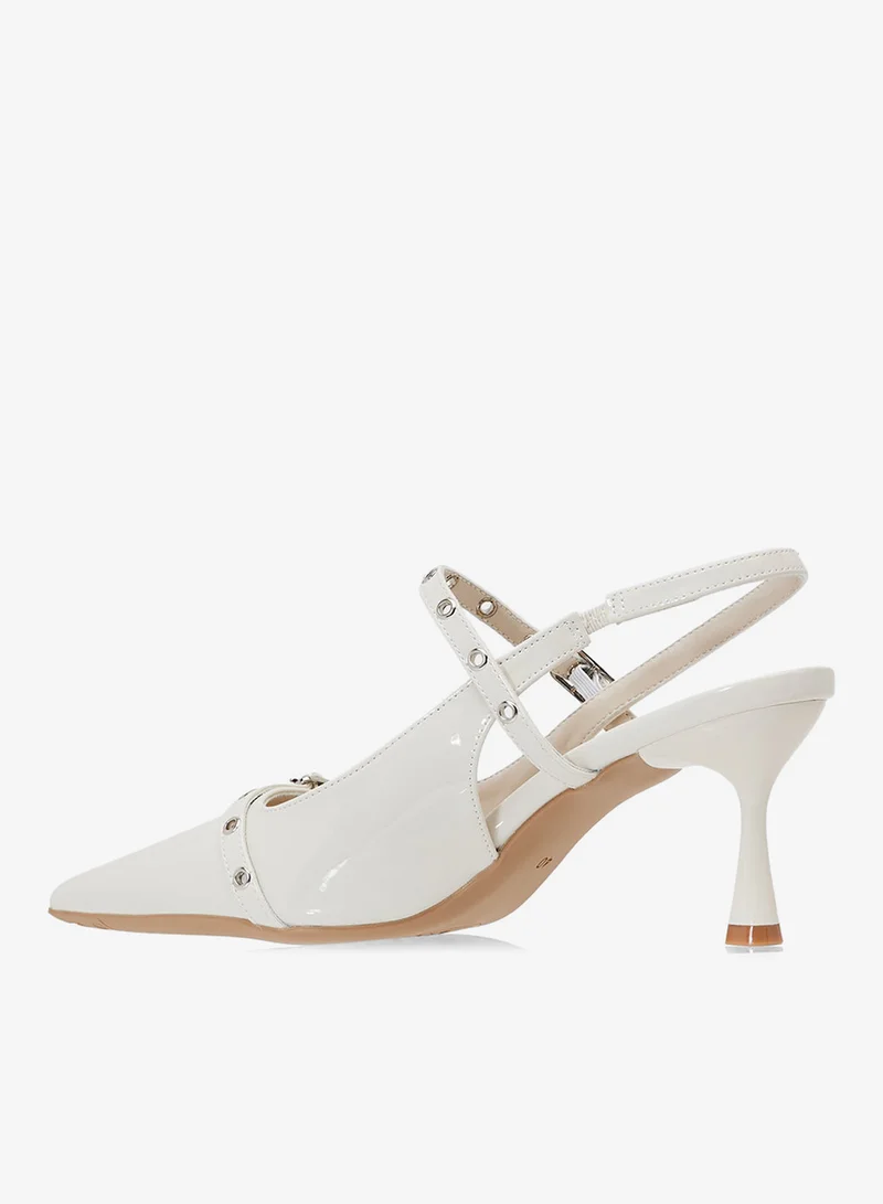 ELLA High Heeled Sling Back Pump