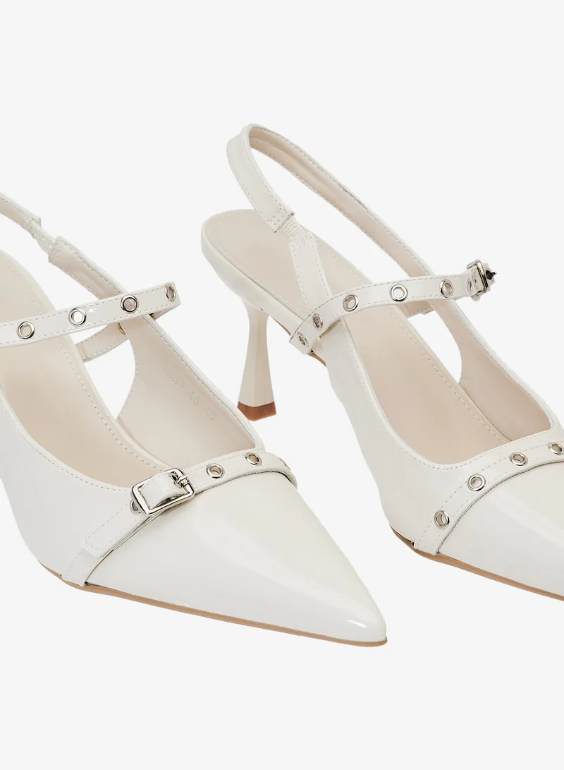 ELLA High Heeled Sling Back Pump
