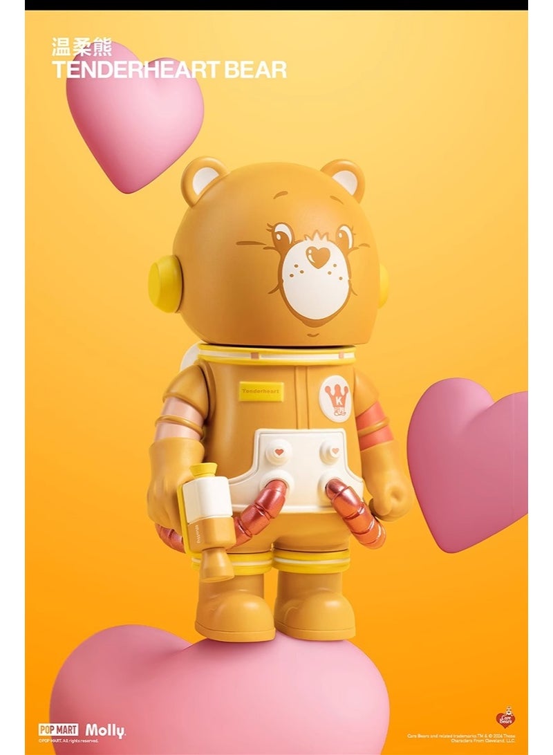 MEGA Space Molly 100% Series 3, Molly Blind Box Figures, Random Design Action Figures Collectible Toys Home Decorations, Holiday Birthday Gifts for Boys and Girls, Single Box - Image 1