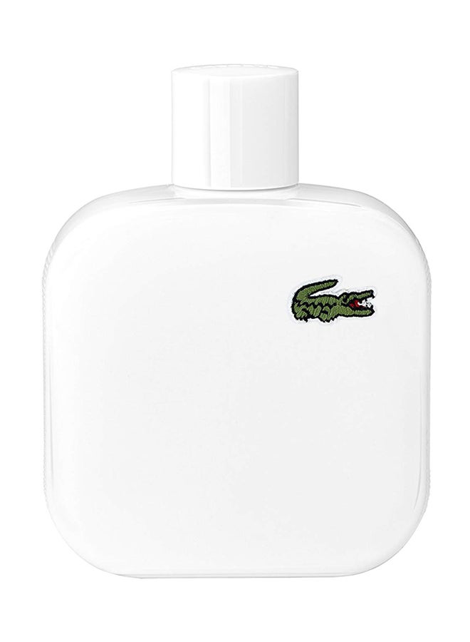 LACOSTE Eau De lacoste L.12.12 Blanc Pure EDT For Men 100ml - Image 1