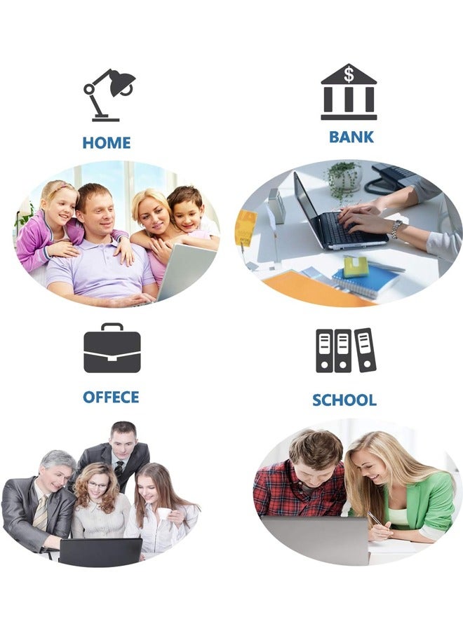 Office Maker Office maker Compatible Toner for TN-273X Use for Brother MFC-L3770CDW MFC-L3750CDW MFC-L3710CW HL-L3290CDW HL-L3270CDW HL-L3210CW HL-L3230CDW DCP-L3510CDW HL-L3230CDN High Yield:Up to 3,000 pages per black toner cartridge 2,300 per color - Image 5