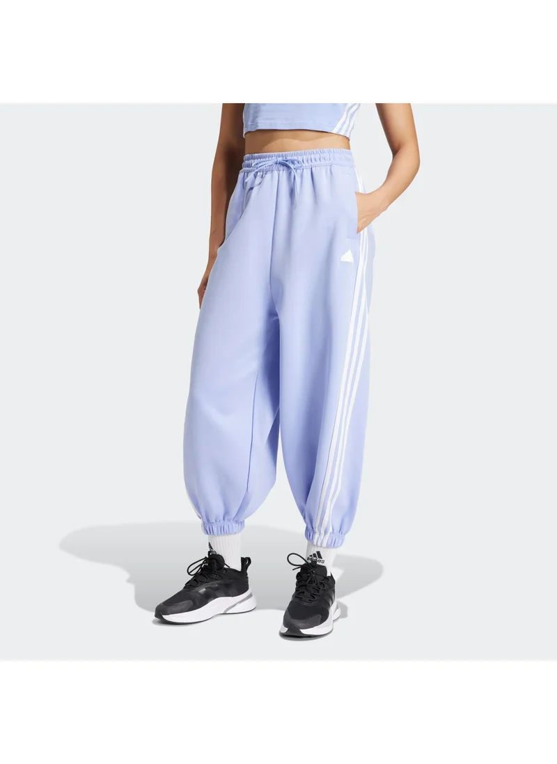 Adidas Future Icon 3 Stripe Parachute Pants