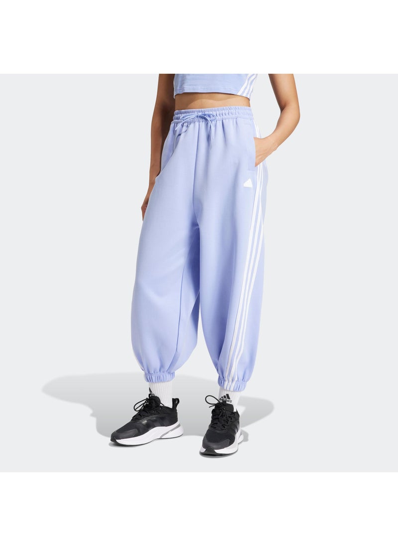 Adidas Future Icon 3 Stripe Parachute Pants - Image 1