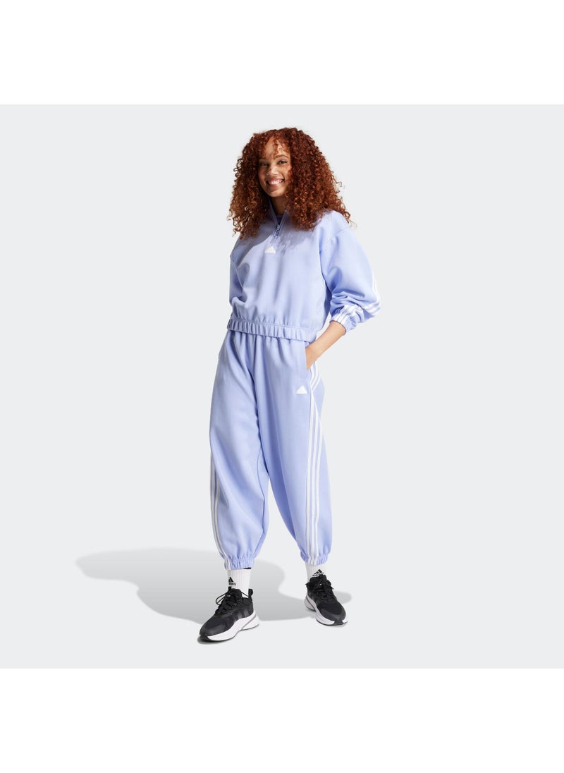 Adidas Future Icon 3 Stripe Parachute Pants - Image 5
