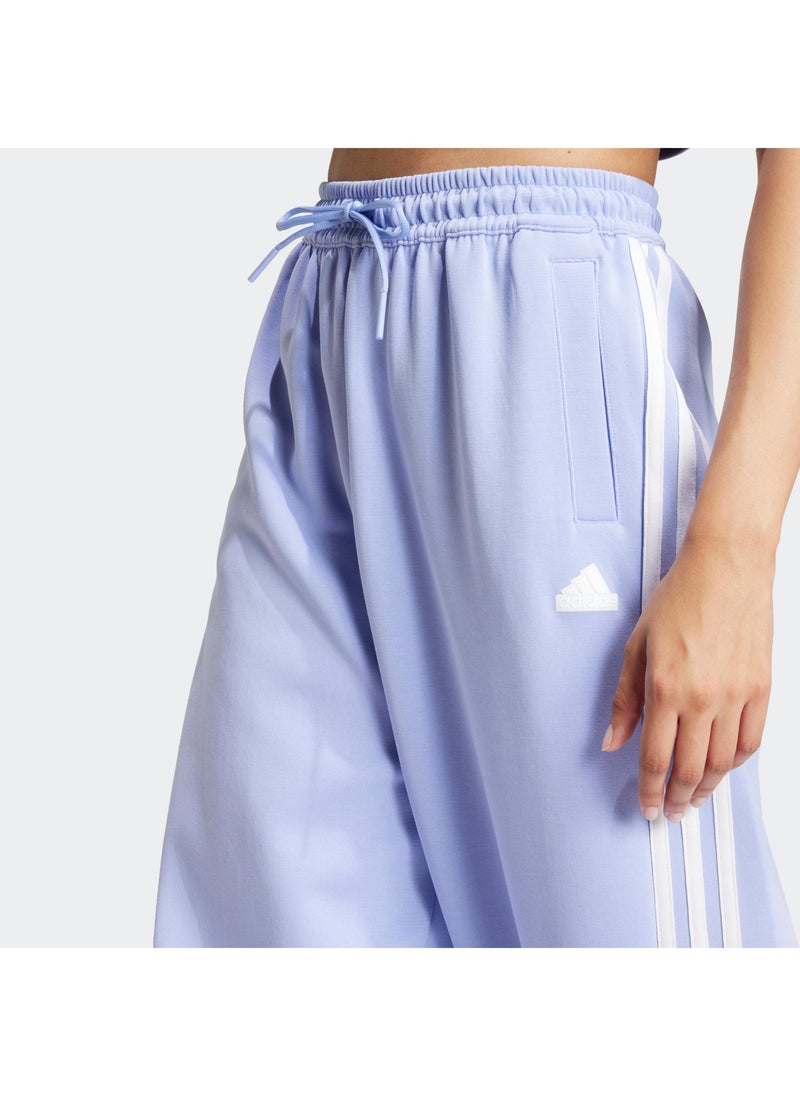 Adidas Future Icon 3 Stripe Parachute Pants - Image 3