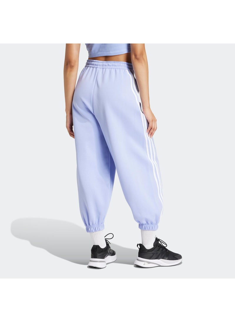 Adidas Future Icon 3 Stripe Parachute Pants - Image 2