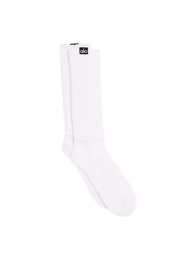 alo - Alo Yoga Ultra-Thick Breathable Workout Socks - Image 1