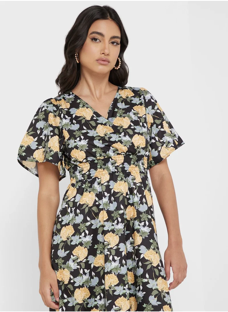 ELLA Floral Printed Dress