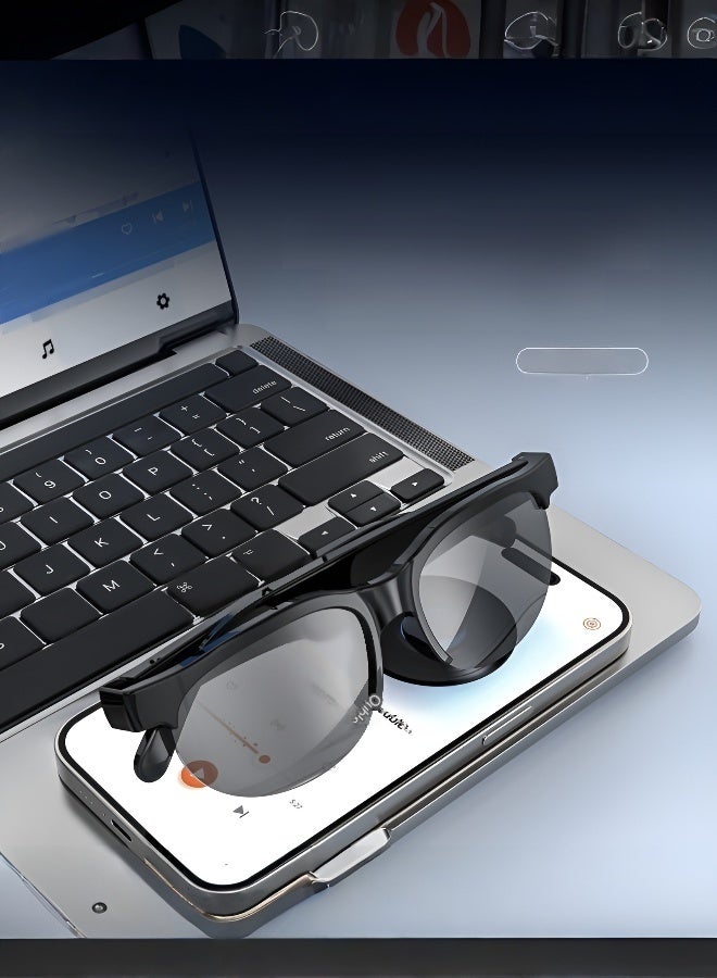 Wireless Stereo Bluetooth Glasses - Image 1