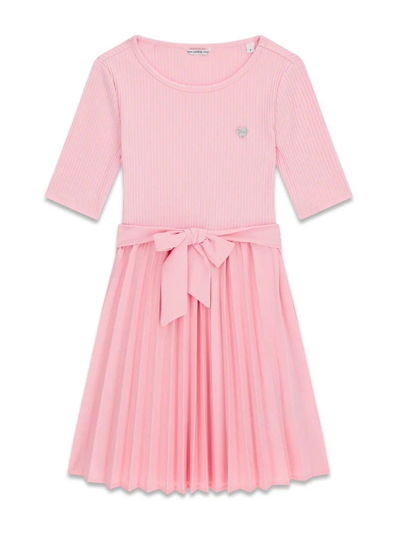 جس Kids Maxi Dress With Belt