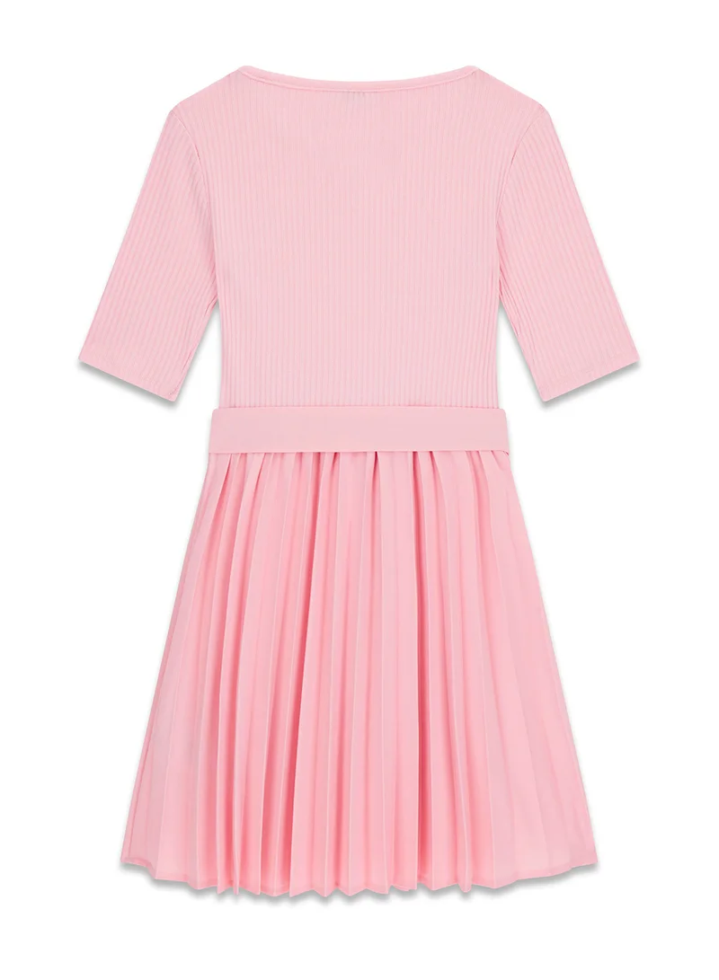 جس Kids Maxi Dress With Belt