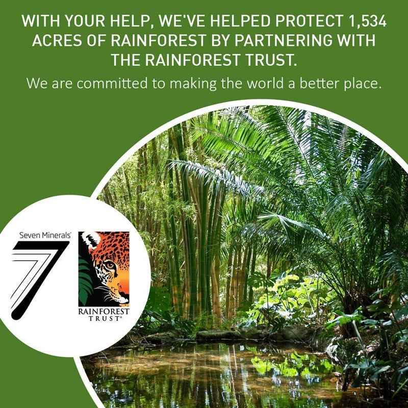 Seven Minerals Pure Castile Soap Peppermint No Palm Oil GMOFree Gentle Liquid Soap For Sensitive Skin Baby Wash All Natural Vegan Formula with Organic Carrier Oils 338 fl oz - Image 5