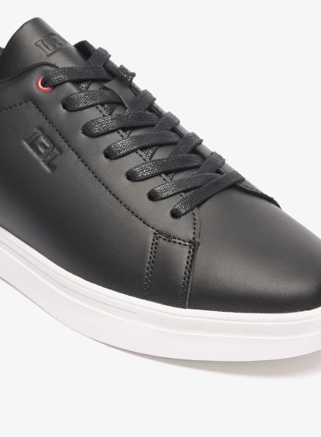 LBL by Shoexpress Men Solid Sneakers with Lace-Up Closure