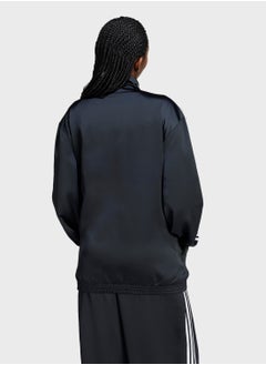 adidas Originals Tracktop Satin Jacket  - Image 2