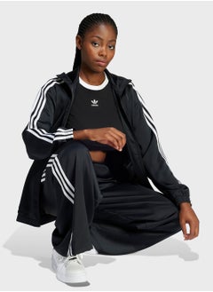 adidas Originals Tracktop Satin Jacket  - Image 5