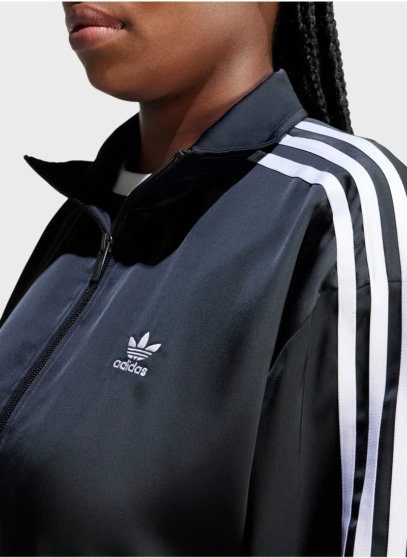 adidas Originals Tracktop Satin Jacket