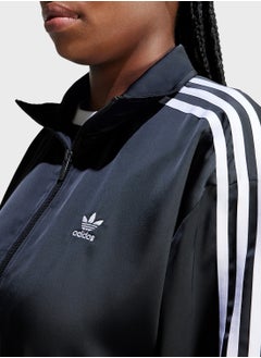 adidas Originals Tracktop Satin Jacket  - Image 3