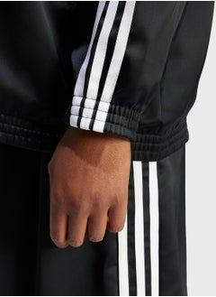 adidas Originals Tracktop Satin Jacket  - Image 4